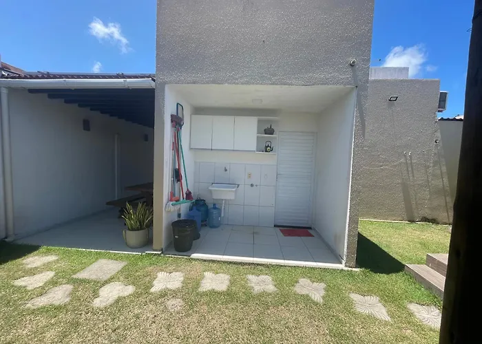 Casa Com Piscina Em Condominio Fechado Na Praia Do Frances