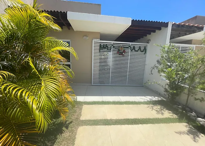 Casa Com Piscina Em Condominio Fechado Na Praia Do Frances
